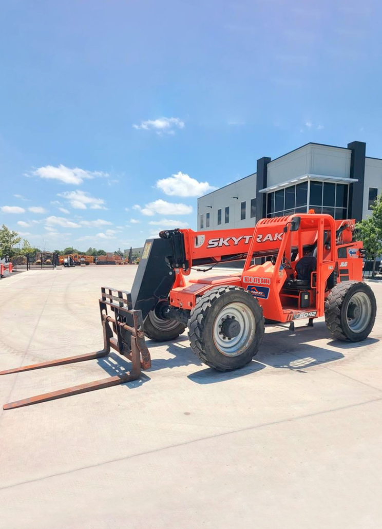 Telehandler Sky Trak 8042